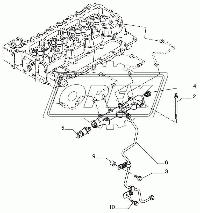 FUEL INJECTION SYSTEM ­ FUEL, SUPPLY