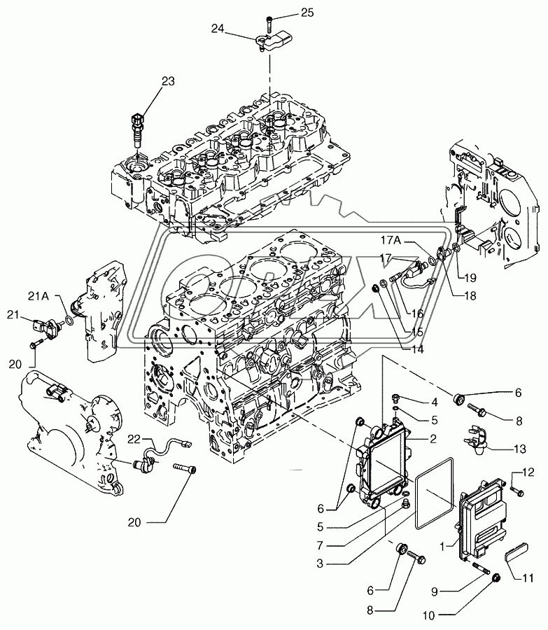 FUEL INJECTION SYSTEM ­ MODULE, ENGINE