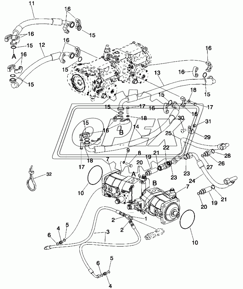 HYDROSTATICS ­ MOTOR, DRIVE