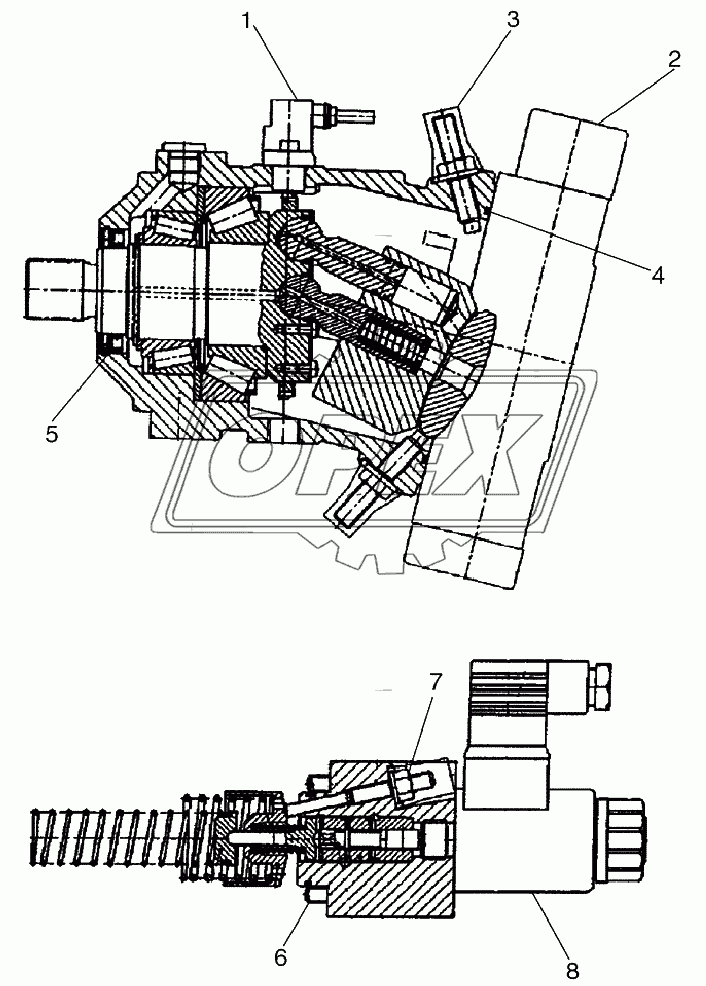 HYDROSTATIC MOTOR 1