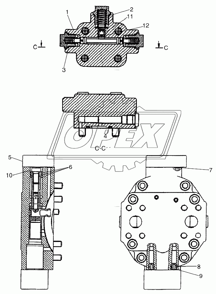 HYDROSTATIC MOTOR 2