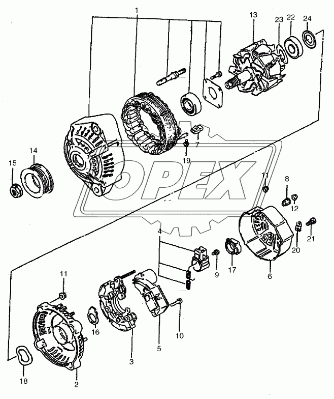 ALTERNATOR ASSY