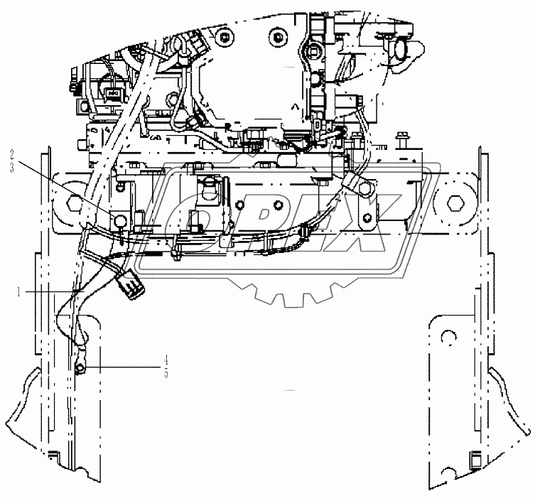 ENGINE GROUND STRAP