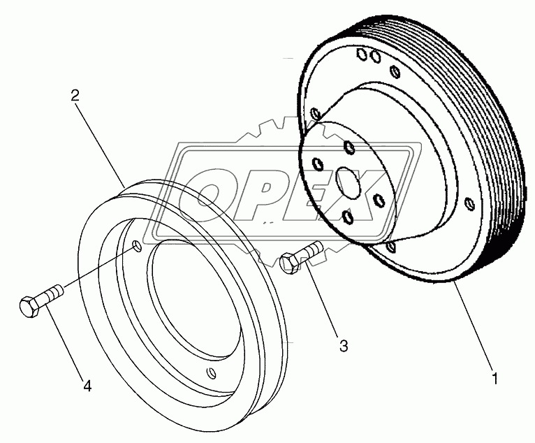 PULLEY ­ FAN DRIVE