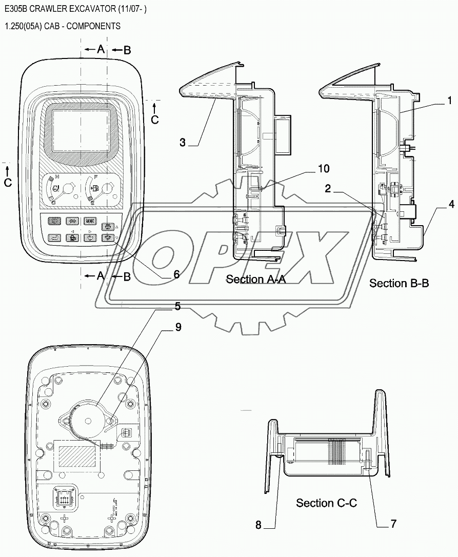 Детали кабины 2