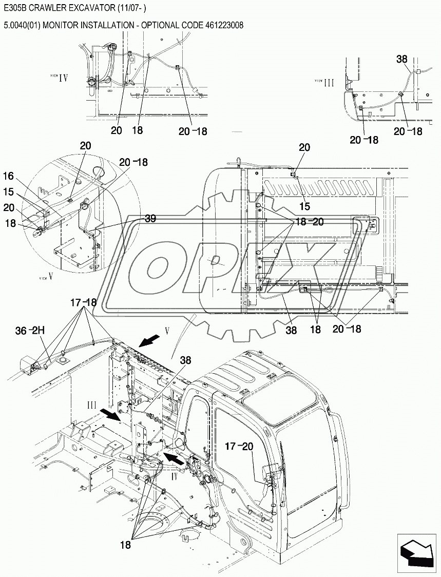 Установка монитора 1