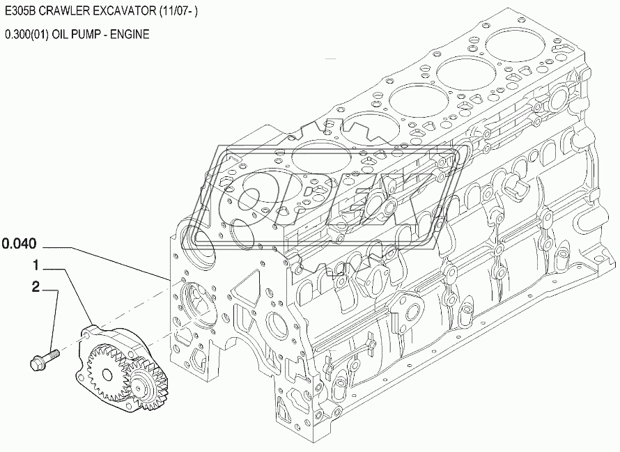 Масляный насос