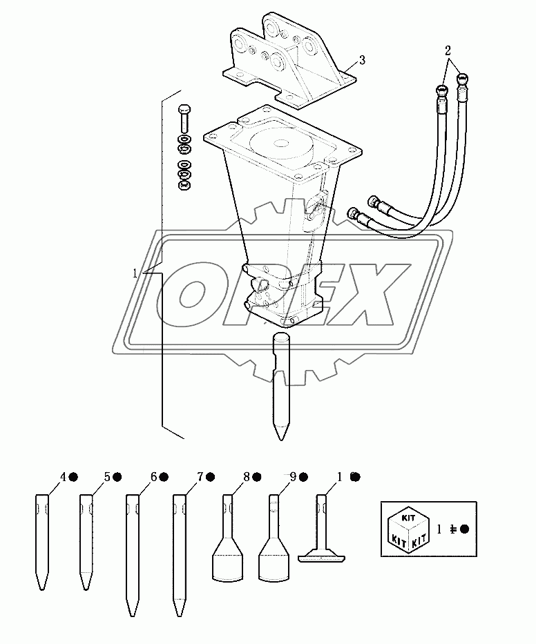 Бесшумный молот cb65b