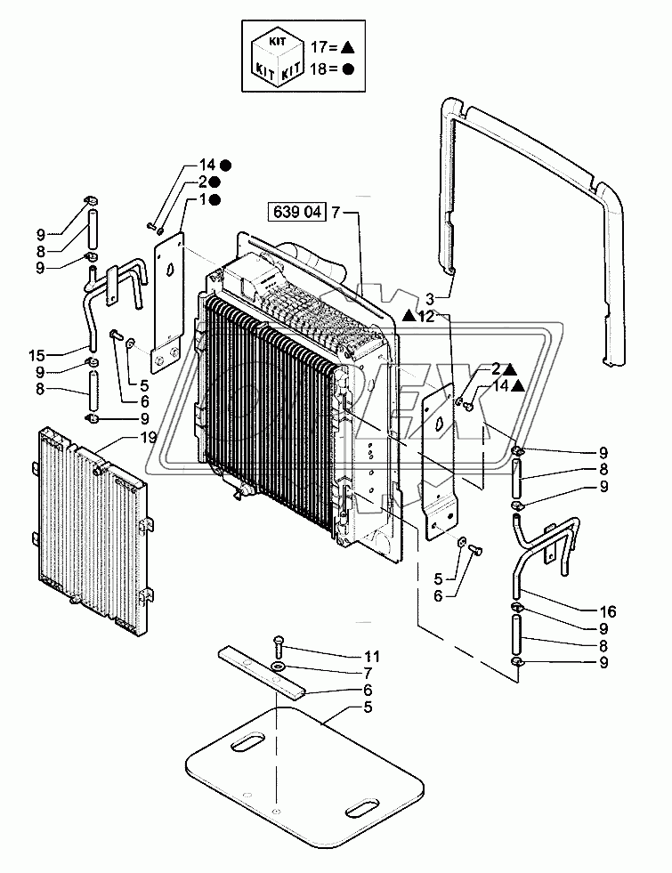 Радиатор 5