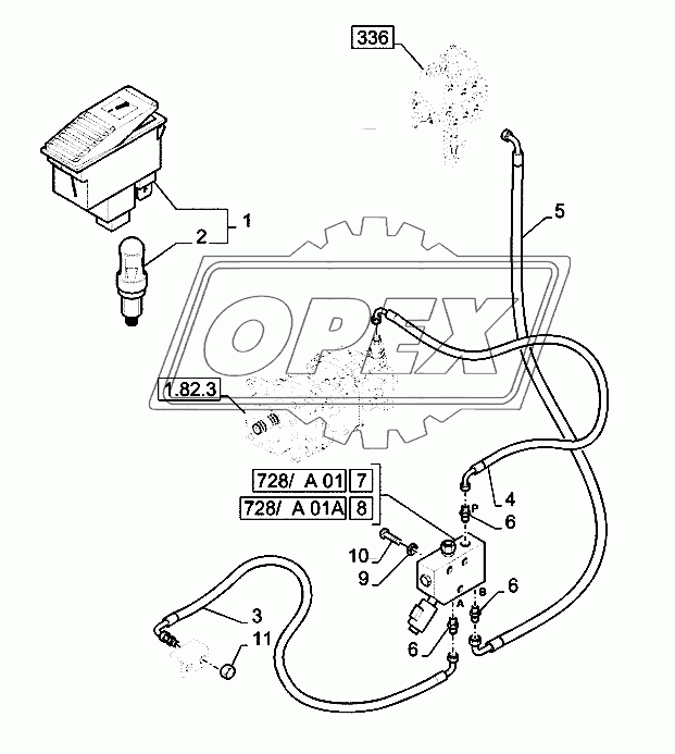 Manual молот system 1