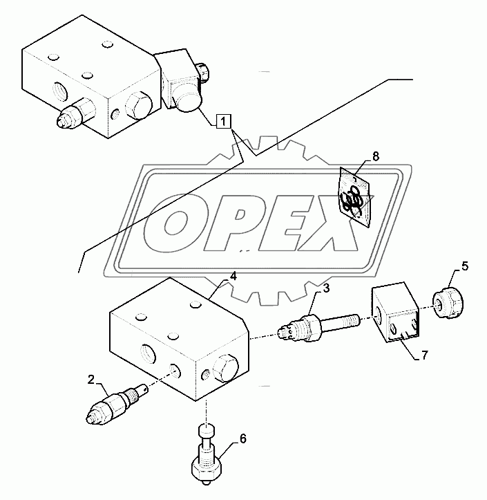 Manual молот клапан-d7425