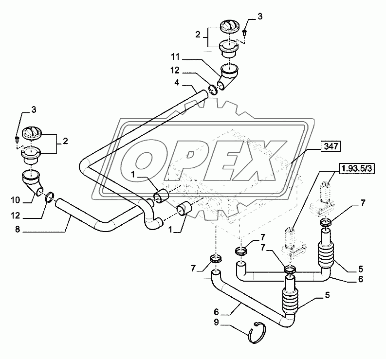 Консоль ducts-c7407