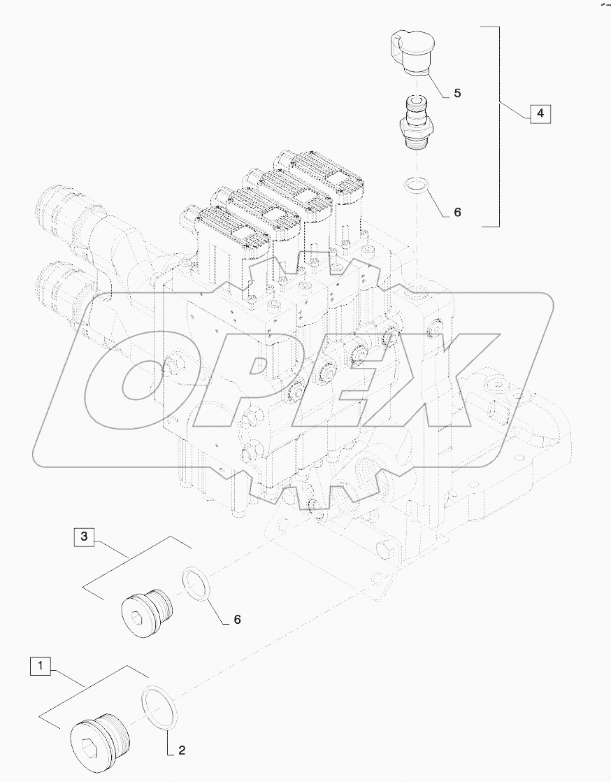  MEGA/TWIN FLOW PLUGS