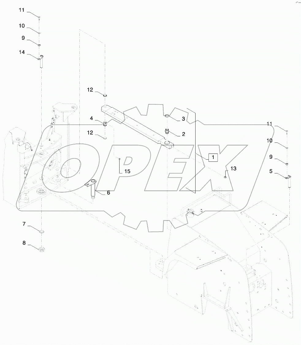  CENTER CONNECTING LINK