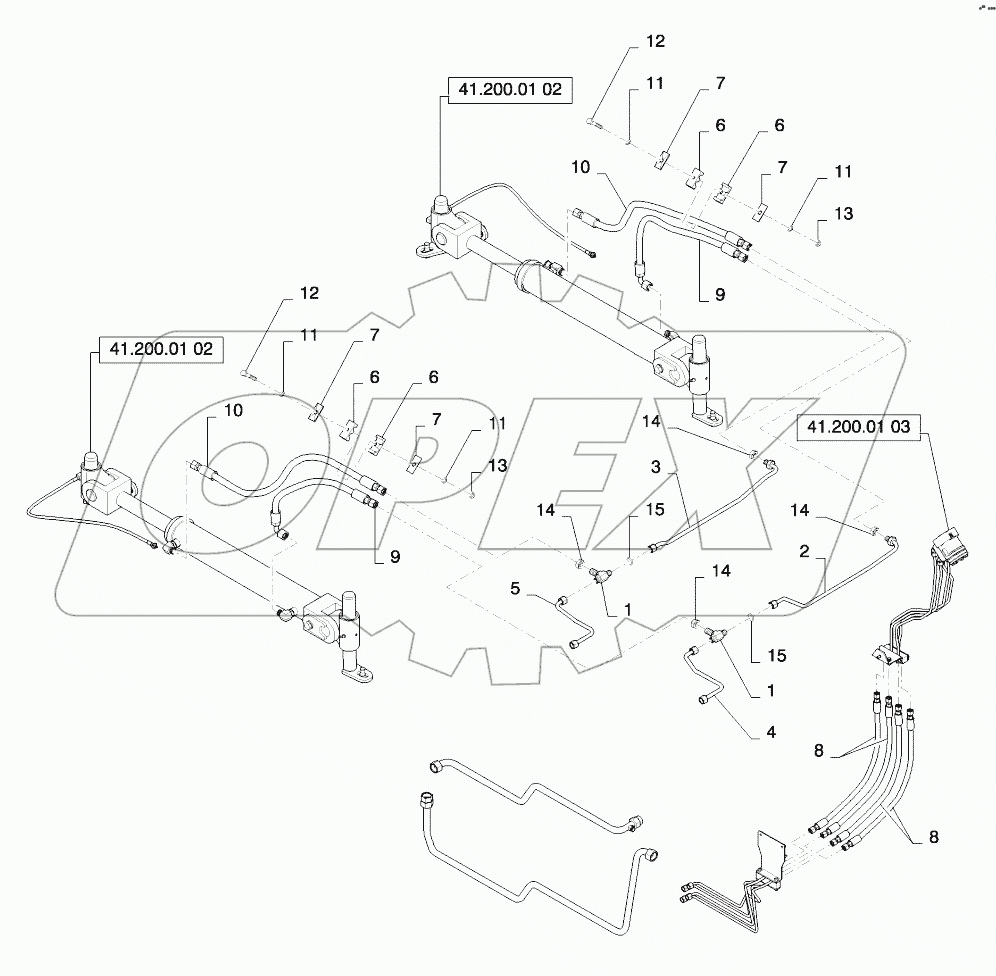  STEERING - HYDRAULIC CONTROL