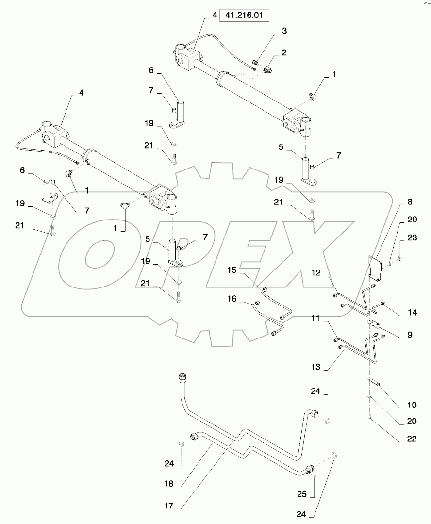  STEERING - HYDRAULIC CONTROL