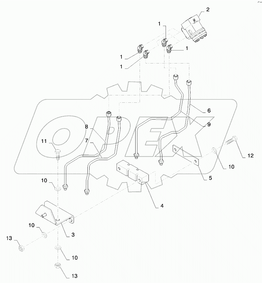  STEERING - HYDRAULIC CONTROL