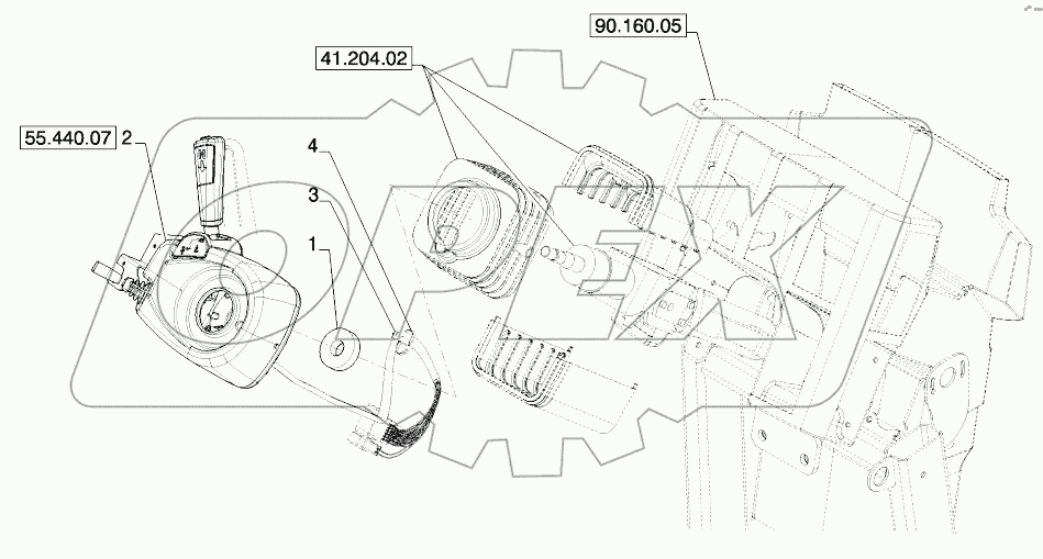  STEERING COLUMN CONTROLS