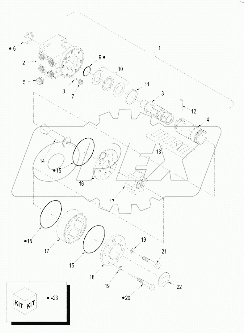  STEERING - CONTROL VALVE