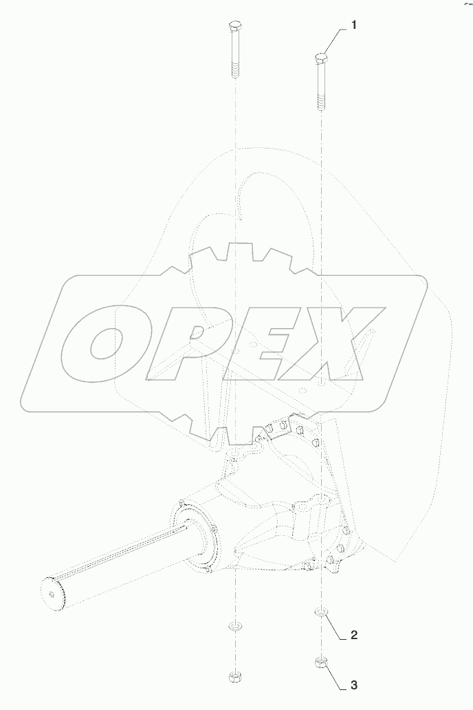  FRONT AXLE MOUNTING
