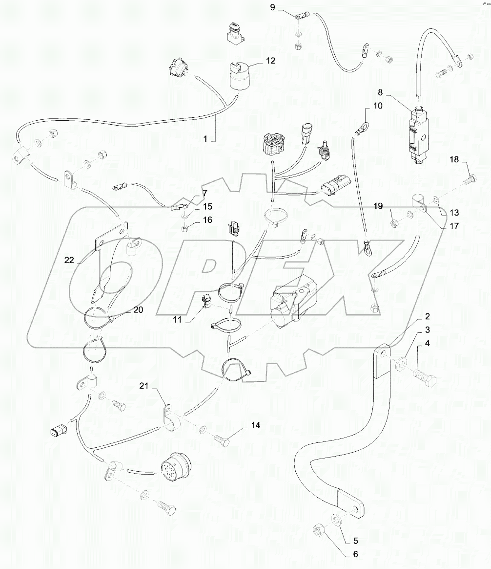  ENGINE HARNESS GROUP