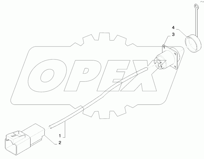  HARNESS - AUXILIARY POWER