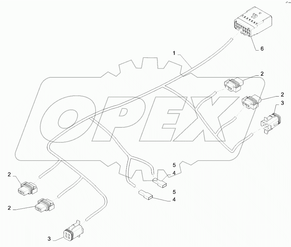  HARNESS - CHASSIS LIGHTS