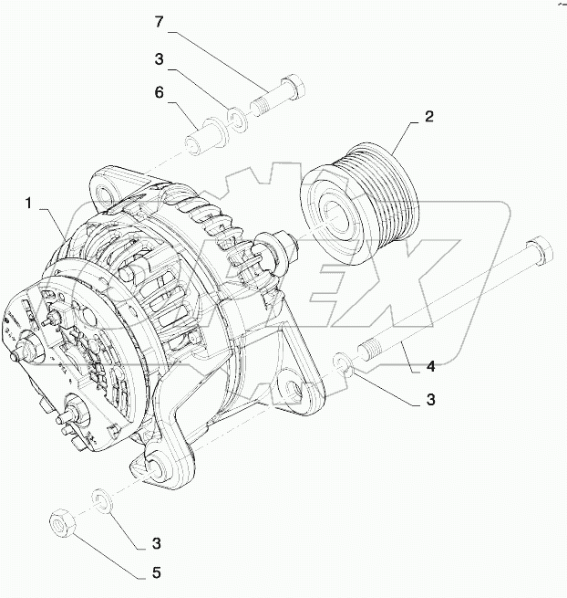  ALTERNATOR