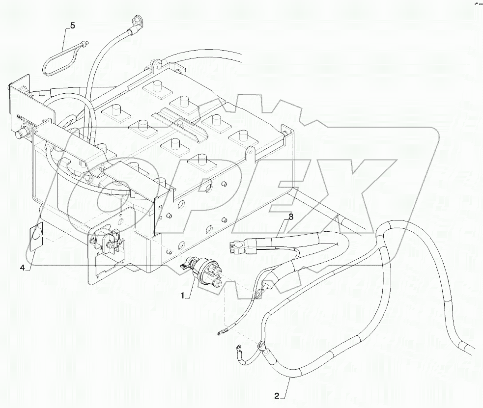  POWER DISCONNECT - STARTER