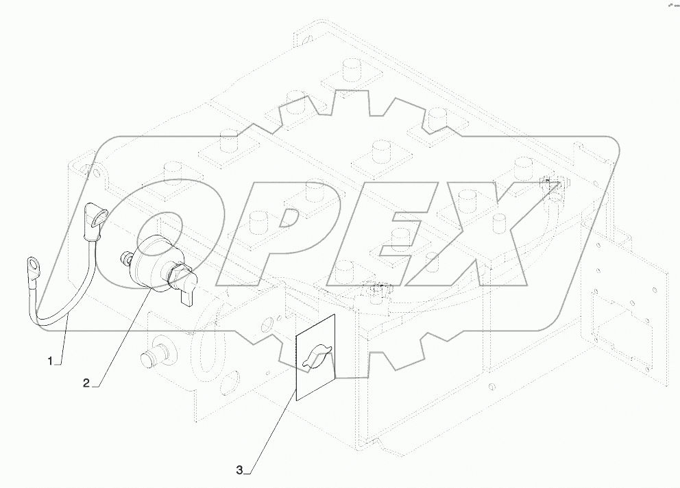  POWER DISCONNECT - CAB