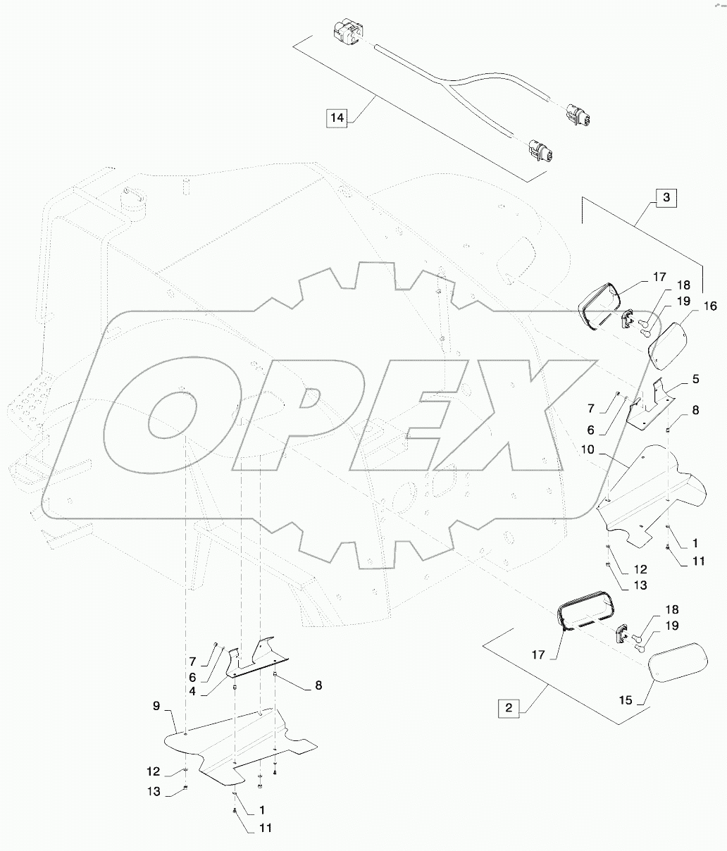  TAIL LIGHTS - T9.615