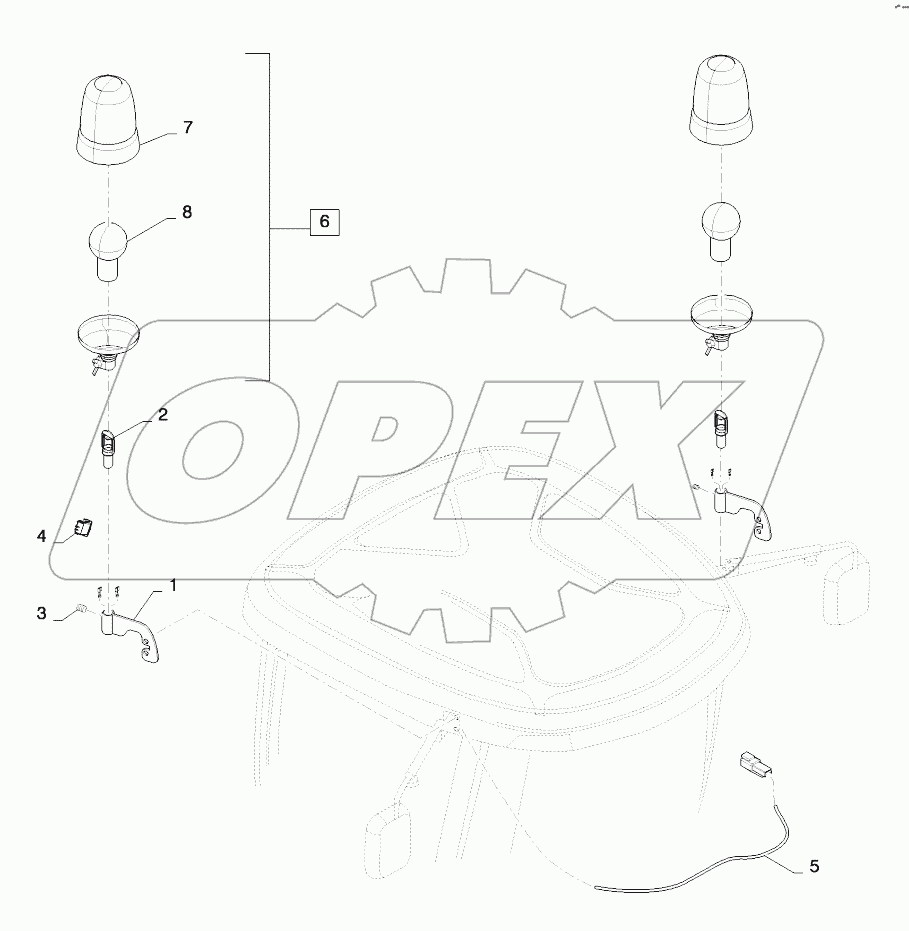  BEACON LIGHT - SINGLE