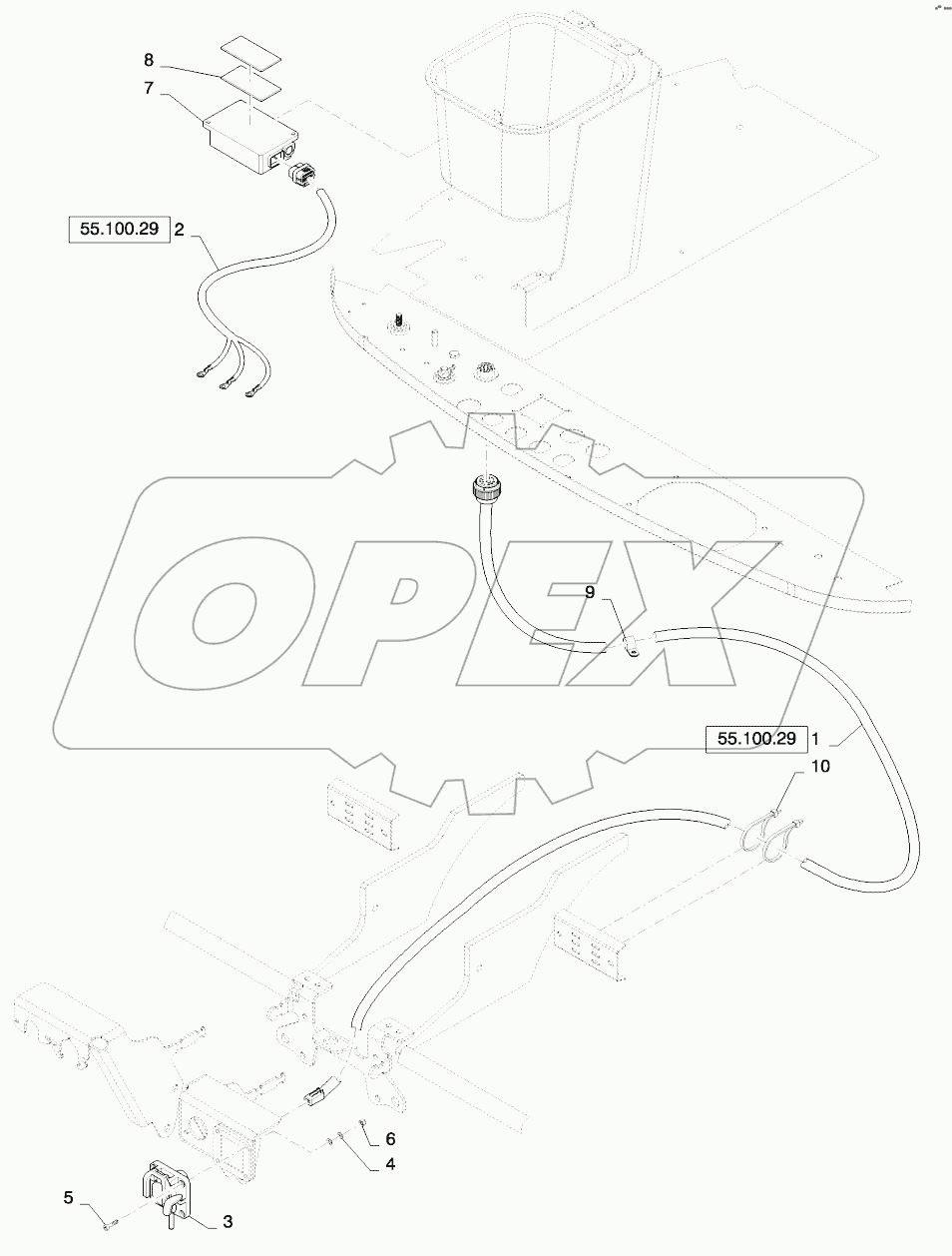  ISO INTERFACE & TECU CONTROLLER