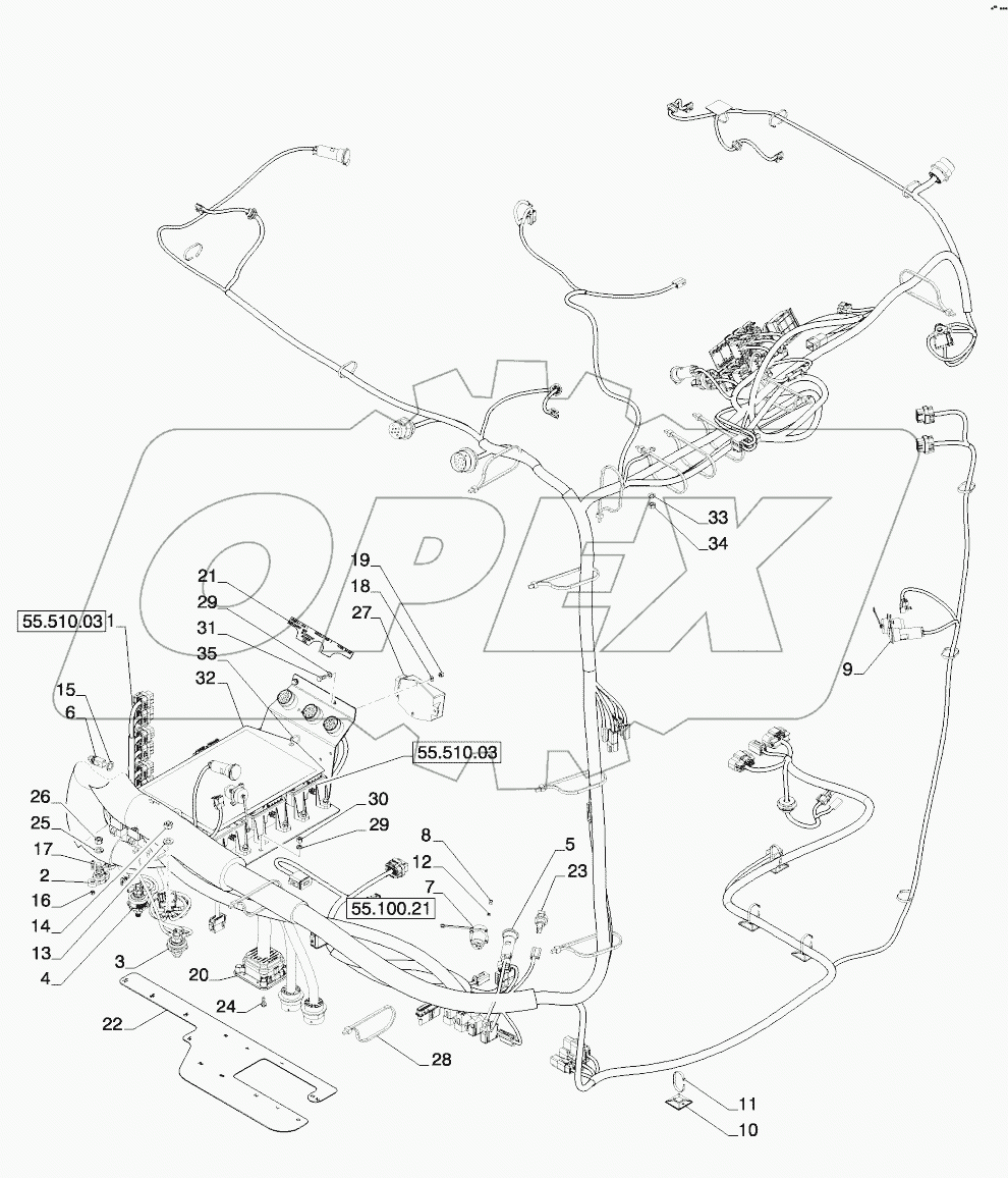  CAB - MAIN ELECTRICAL