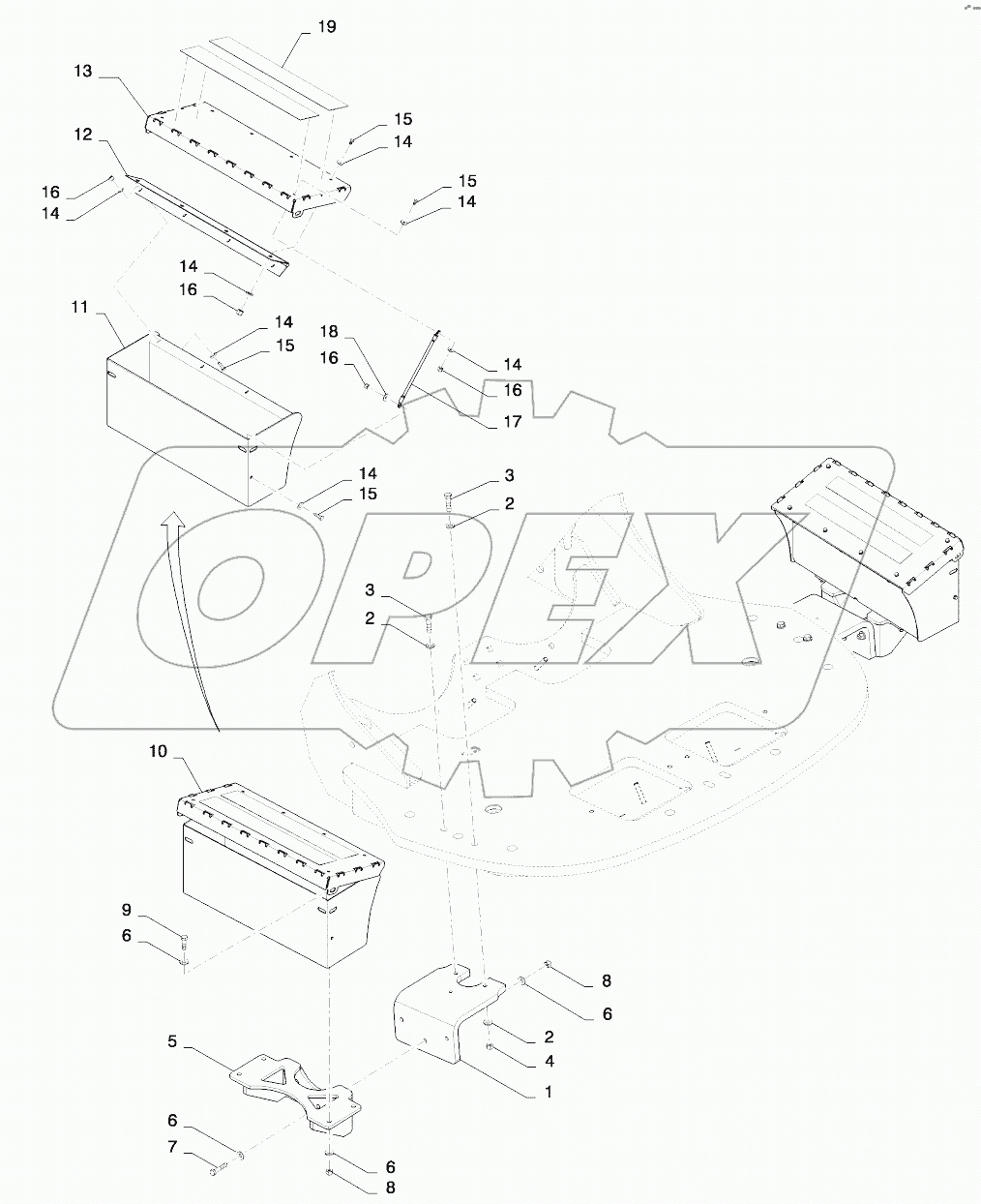  TOOL BOX AND MOUNTING