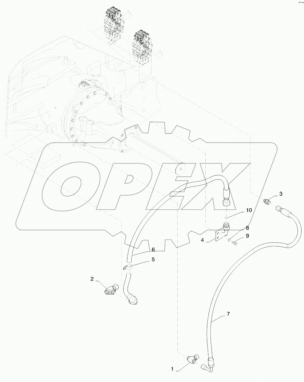  LUBE - PTO TRANSFER CASE