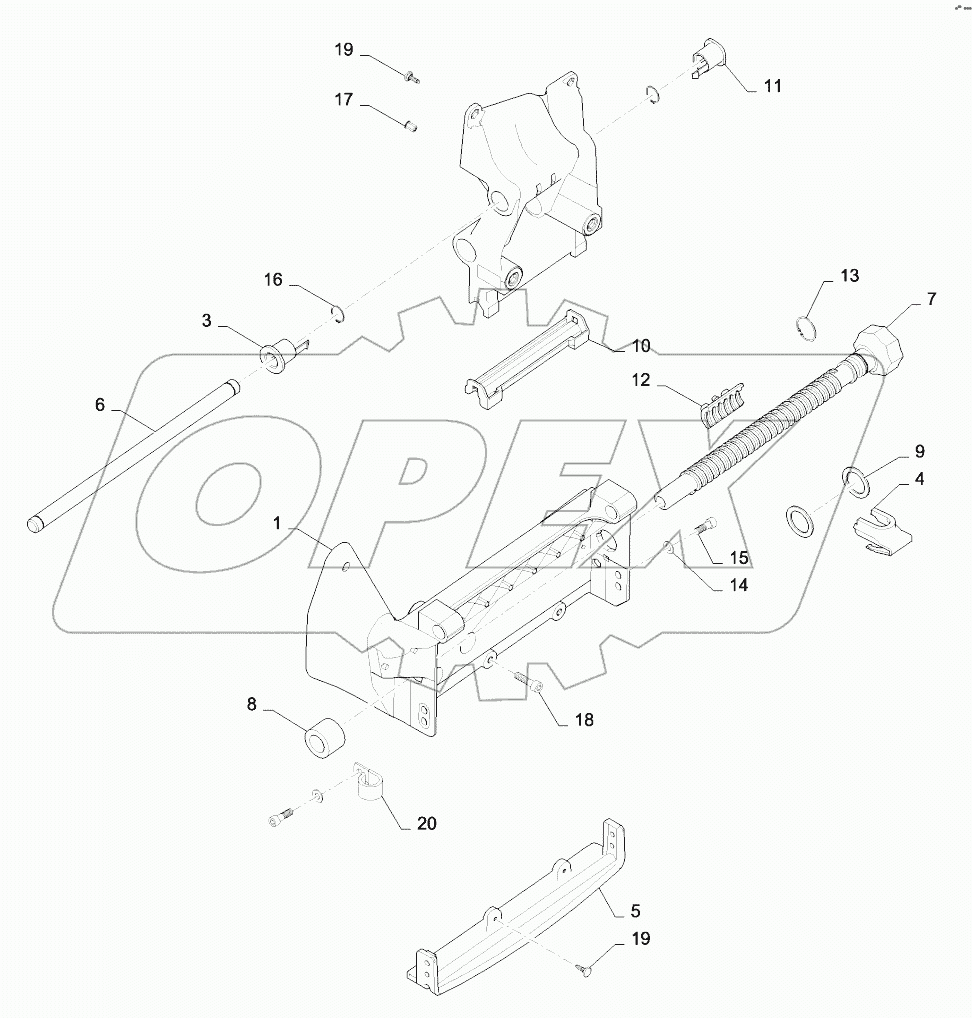  ARMREST - MECHANICAL ADJUST