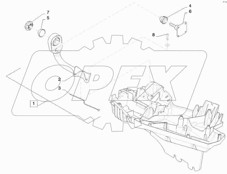  ARMREST - MONITOR MOUNT