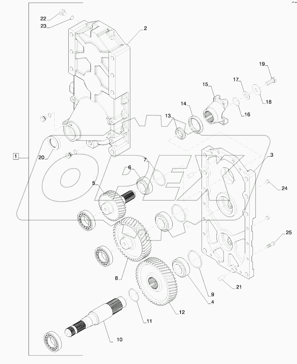  PTO - TRANSFER CASE