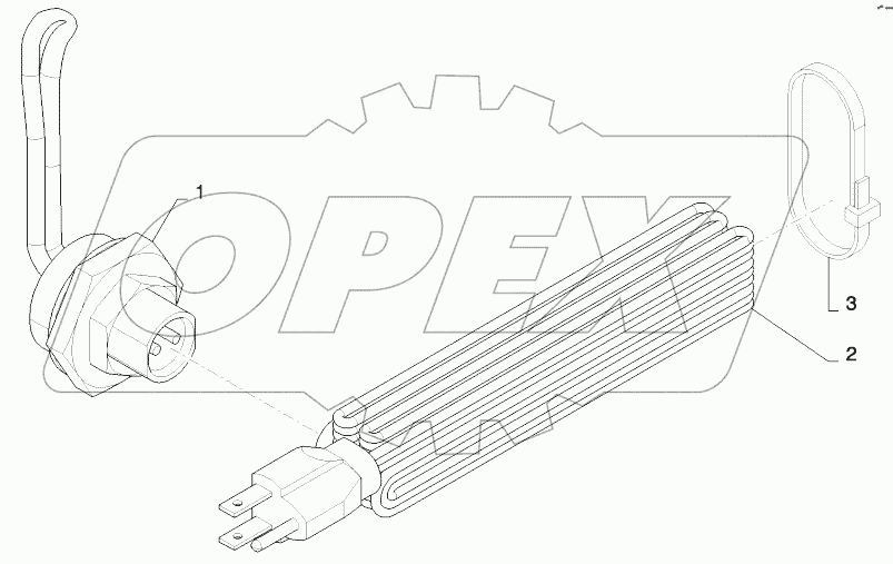  HEATER - ENGINE BLOCK