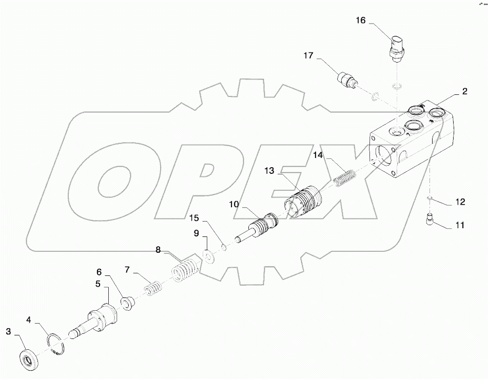  BRAKE VALVE - HIGH PRESSURE