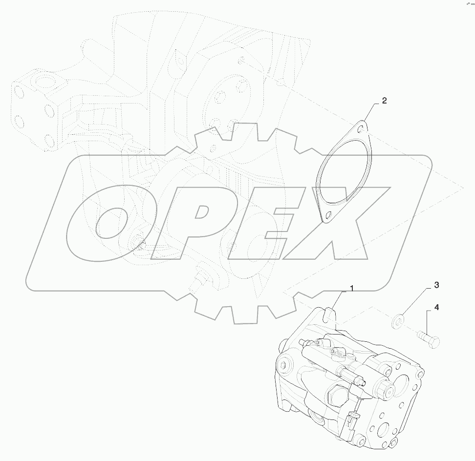  HYDRAULIC PUMP, VARIABLE DISPLACEMENT