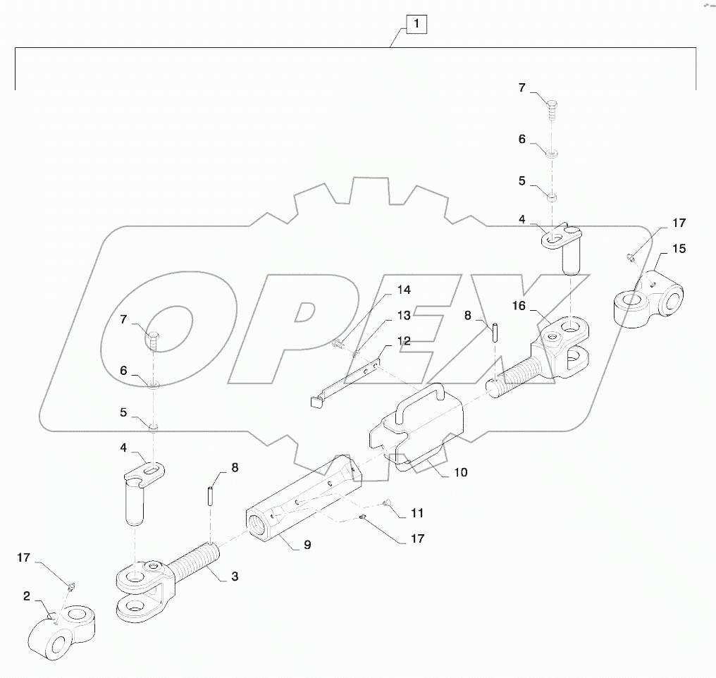  LINK ASSEMBLY - UPPER
