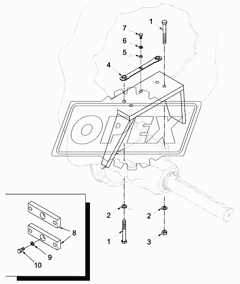 AXLE MOUNTING