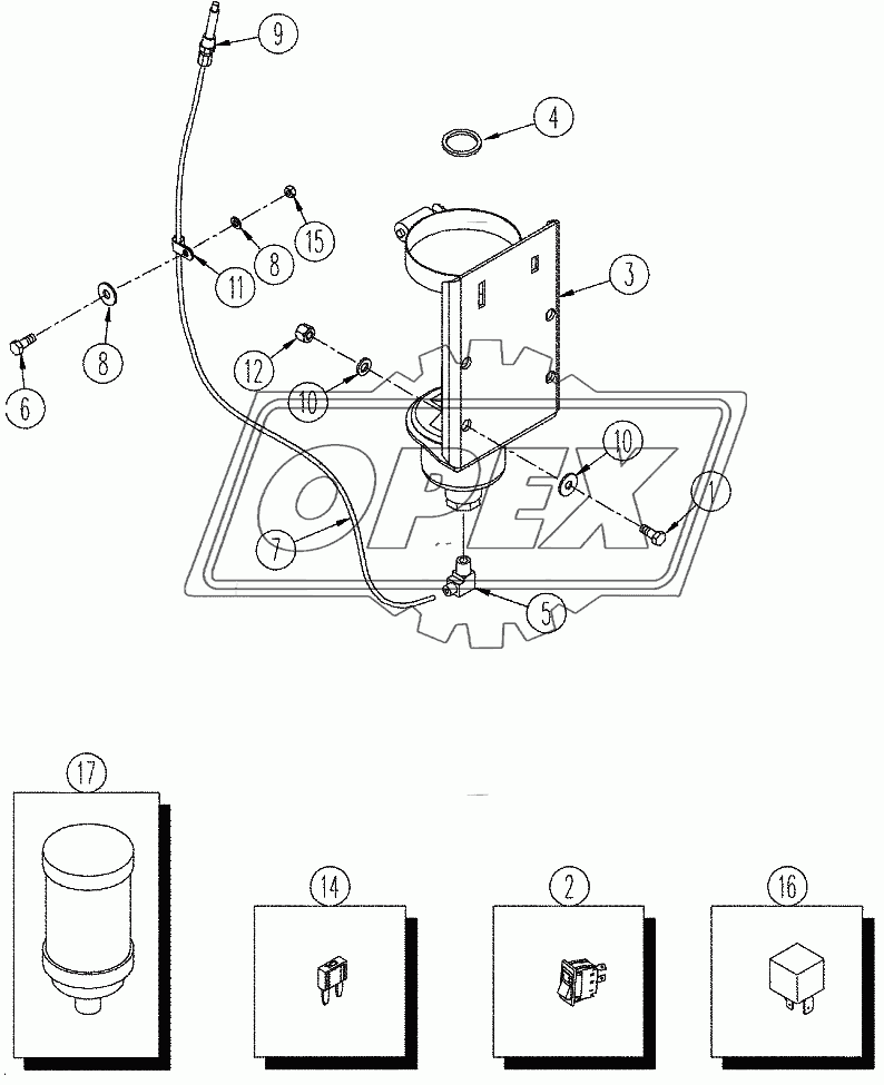 ETHER START SYSTEM