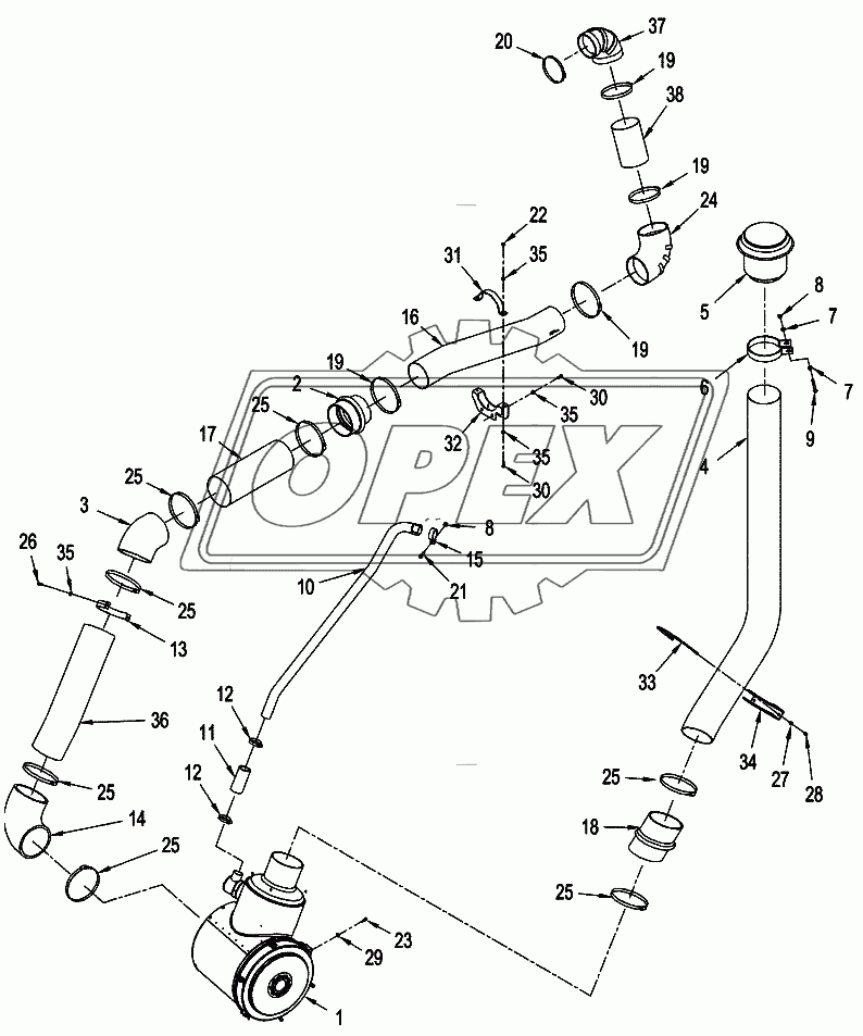 AIR INDUCTION SYSTEM