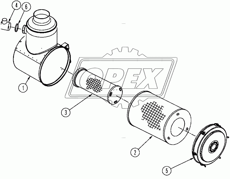 AIR CLEANER ASSY