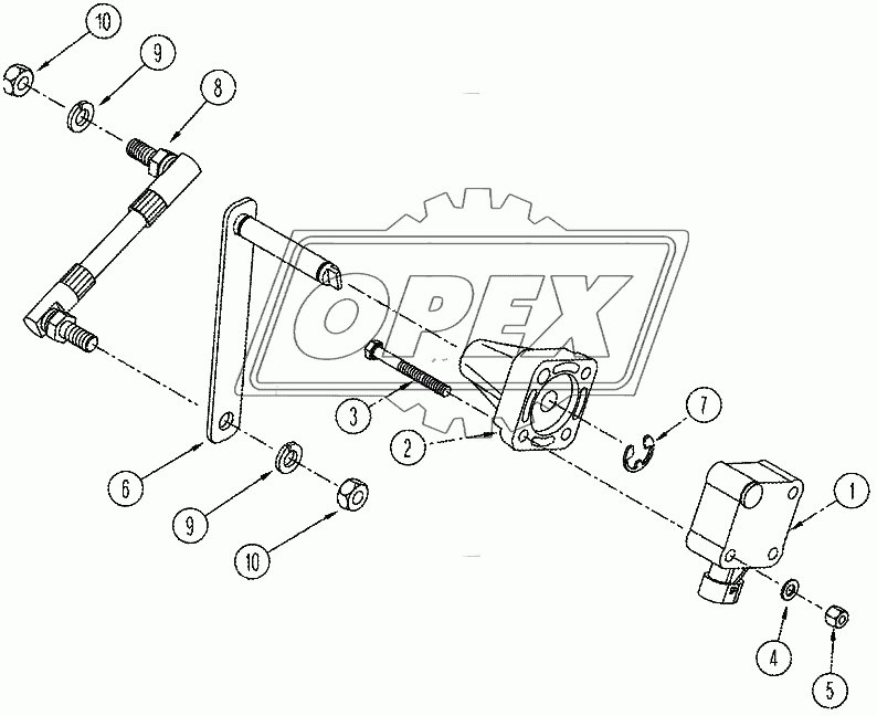 SENSOR - HITCH POSITION