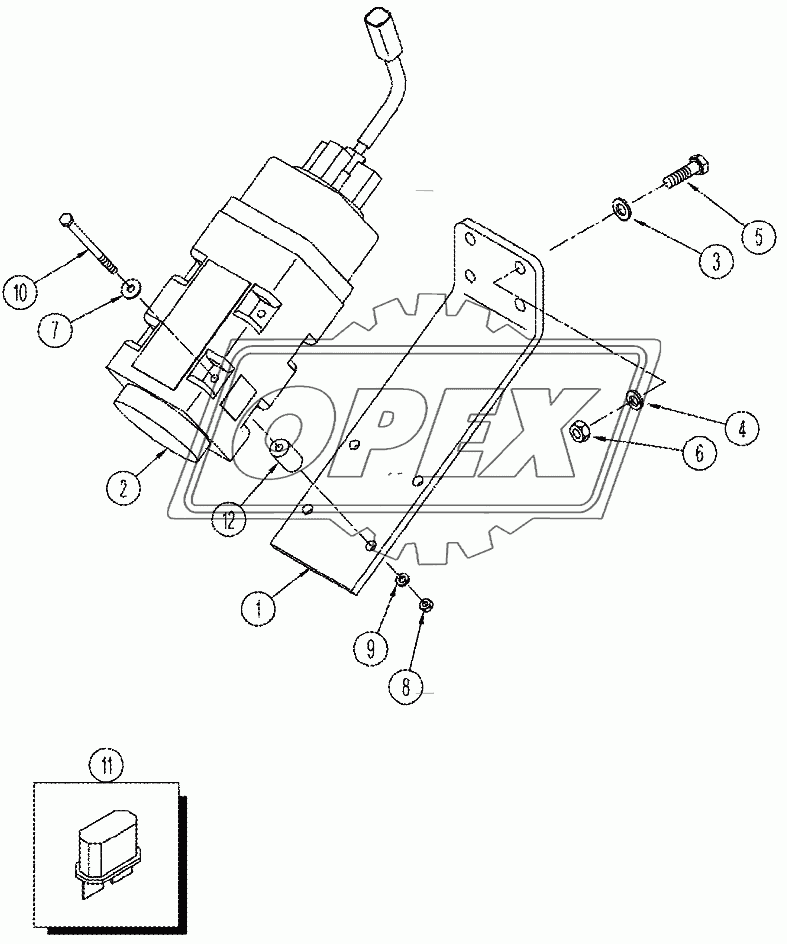 GROUND SPEED SENSOR