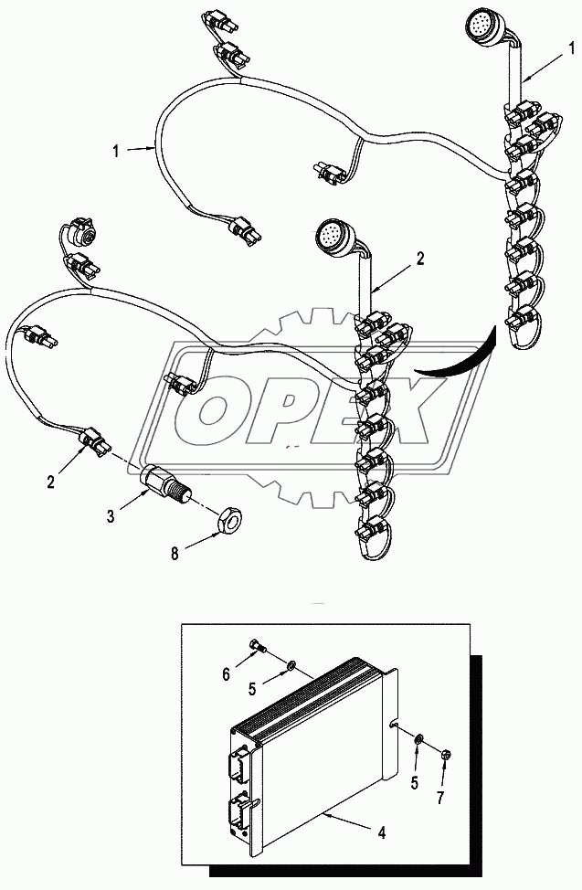 HARNESS - TRANSMISSION